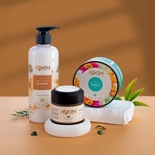 The Deep Moisturizing Set