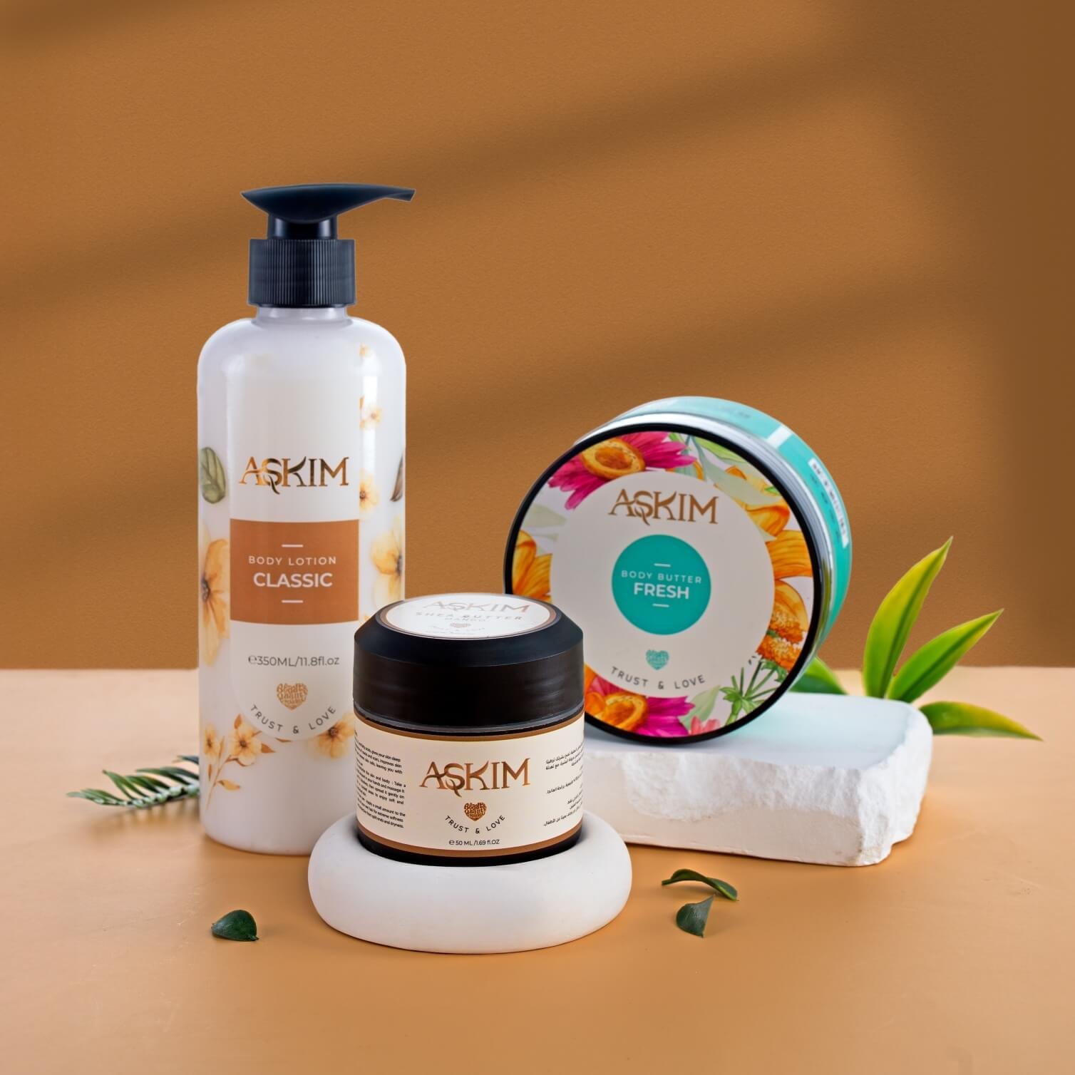 The Deep Moisturizing Set