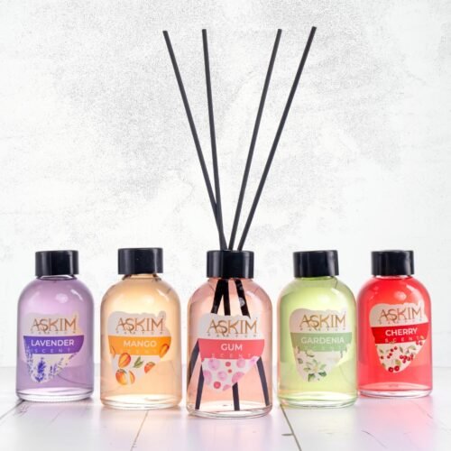 Reed Diffuser Package – 10 Scents Variety (10 × 110 ml)