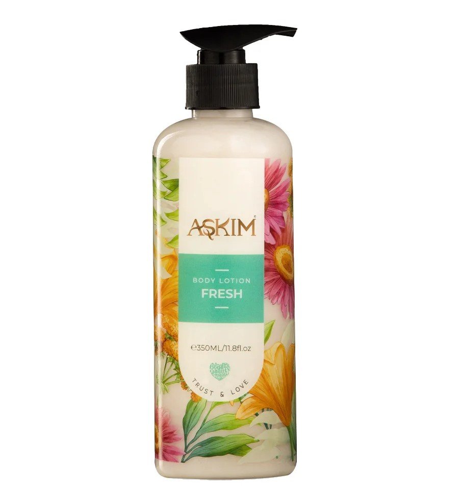 لوشن الجسم الطازج - 350 مل