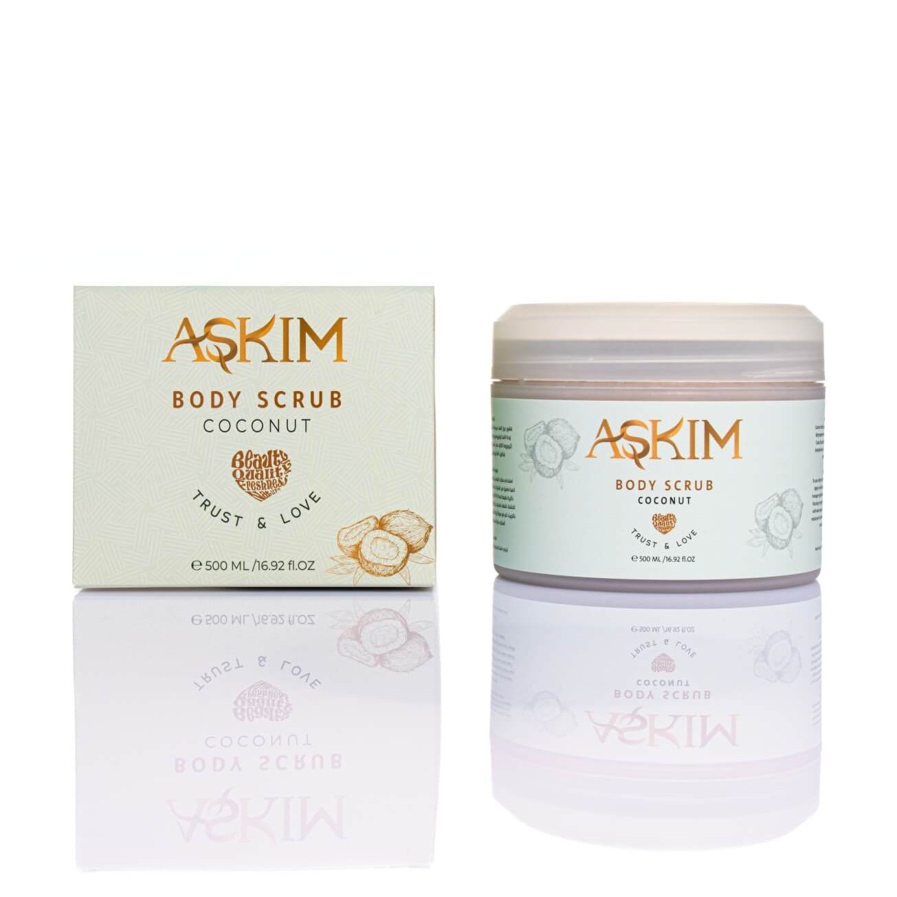 Coconut Body Scrub - 500 ml