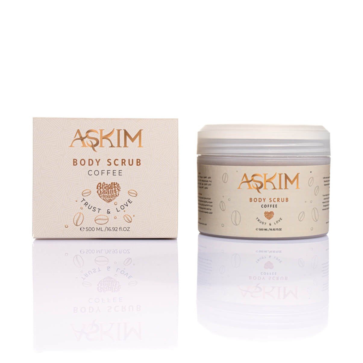 Coffee Body Scrub - 500 ml