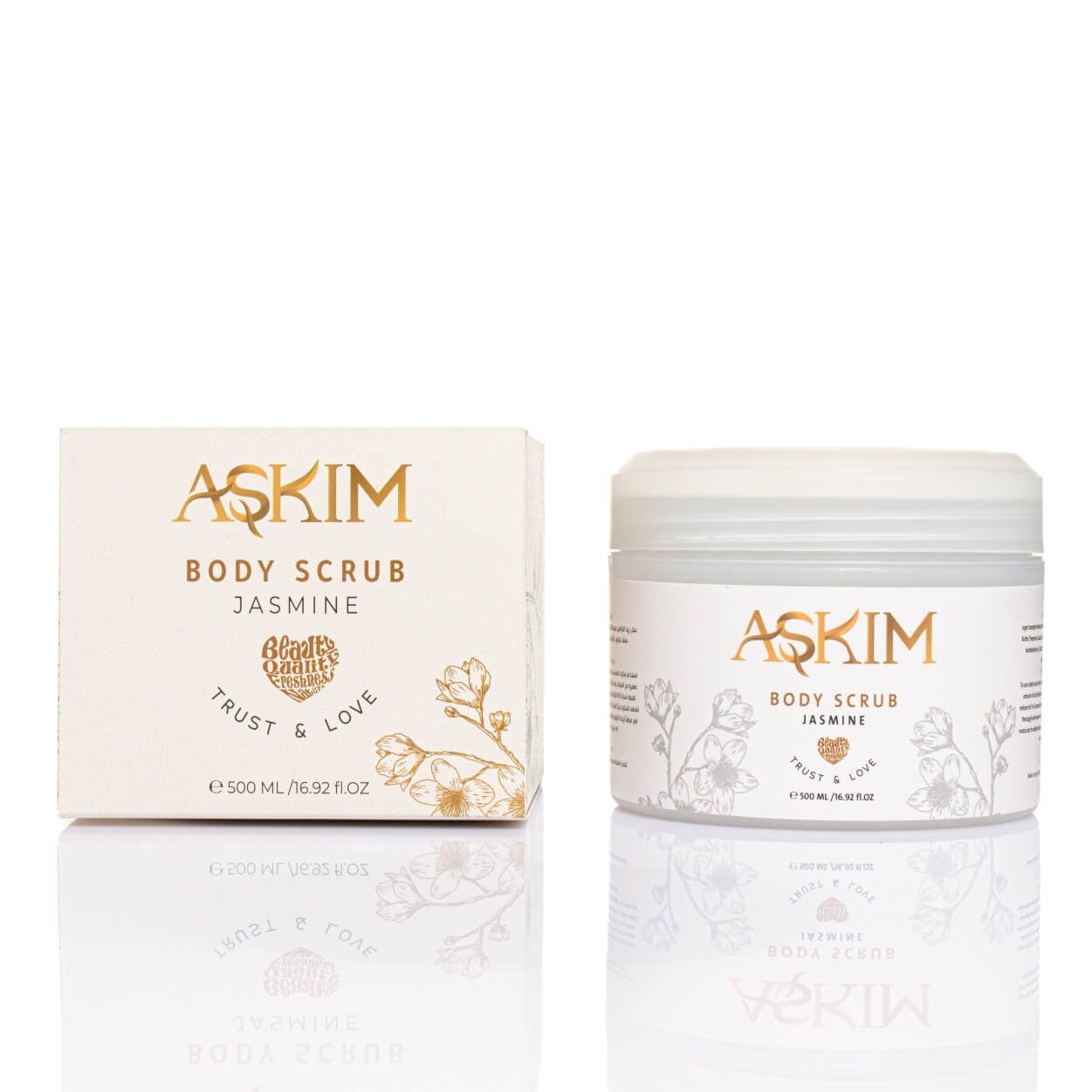 Jasmine Body Scrub - 500 ml