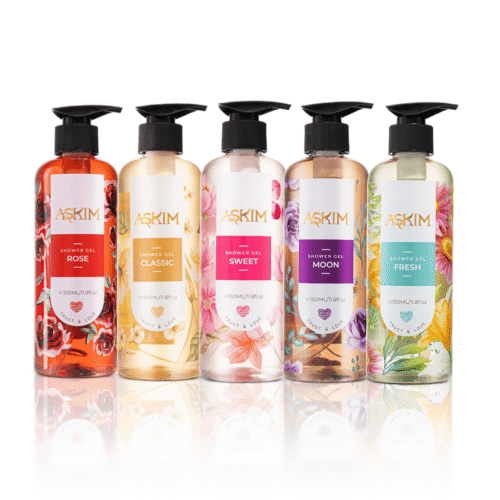 جل الاستحمام