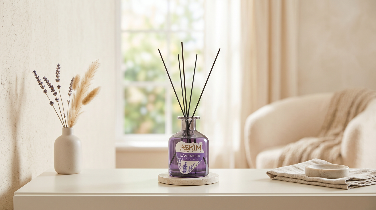 reed diffuser for home by Askim