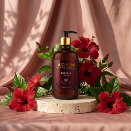 Curly Hair Shampoo - 500 ml