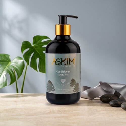 Sulfate-Free Conditioner 500ml bottle by Askim Cosmetics