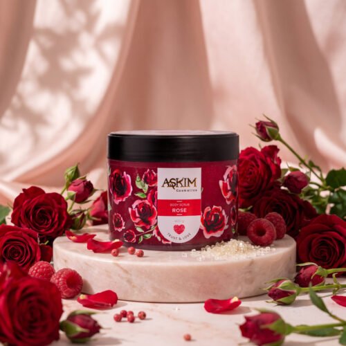 Rose Body Scrub - 400g