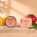 Mango Butter 50g jar and box by Askim Cosmetics