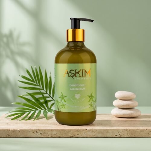 Anti-Dandruff Conditioner 500ml bottle by Askim Cosmetics