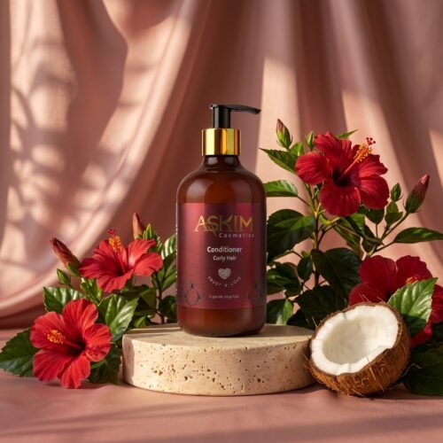 Curly Hair Conditioner - 500 ml
